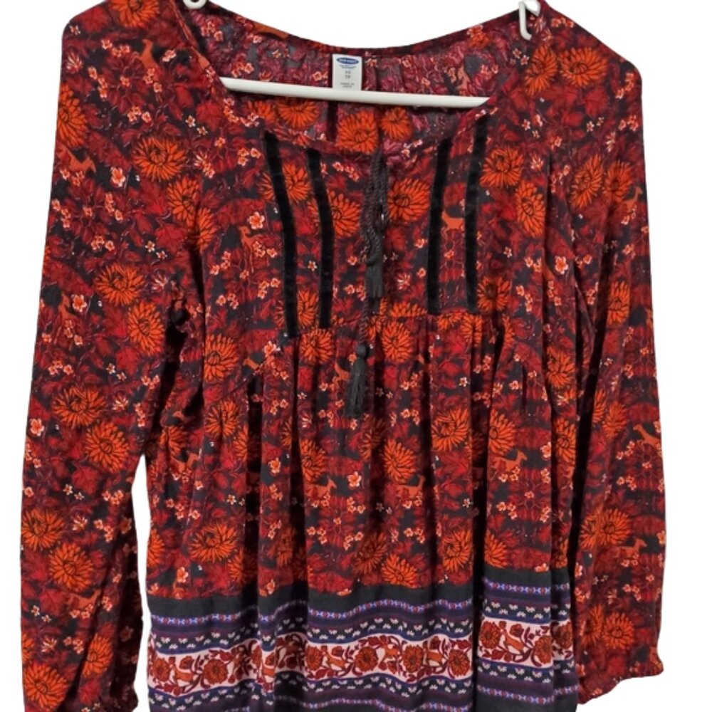 Old Navy Flowy Blouse